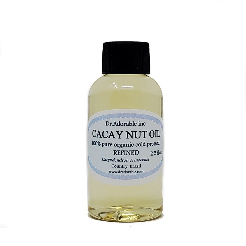 CACAY NUT OIL REFINED Hair Growth Skin Anti Aging Body Care Health Pure Fresh gallery