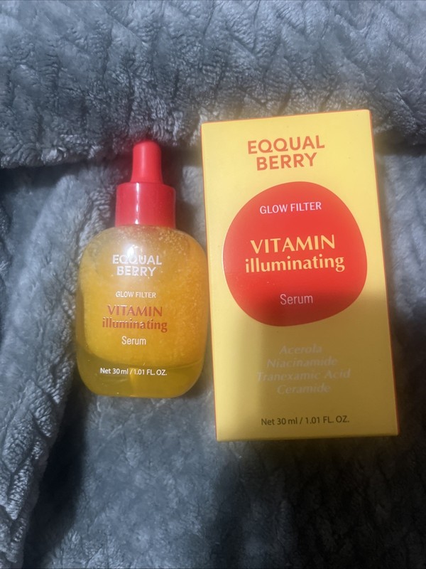 EQQUALBERRY Vitamin illuminating Serum 30ml – Brightening Vitamin C, Niacinamide gallery