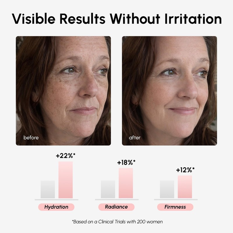 MAREE PDRN Serum – Peptides Serum for Face Anti-Aging – Salmon DNA Face Serum gallery