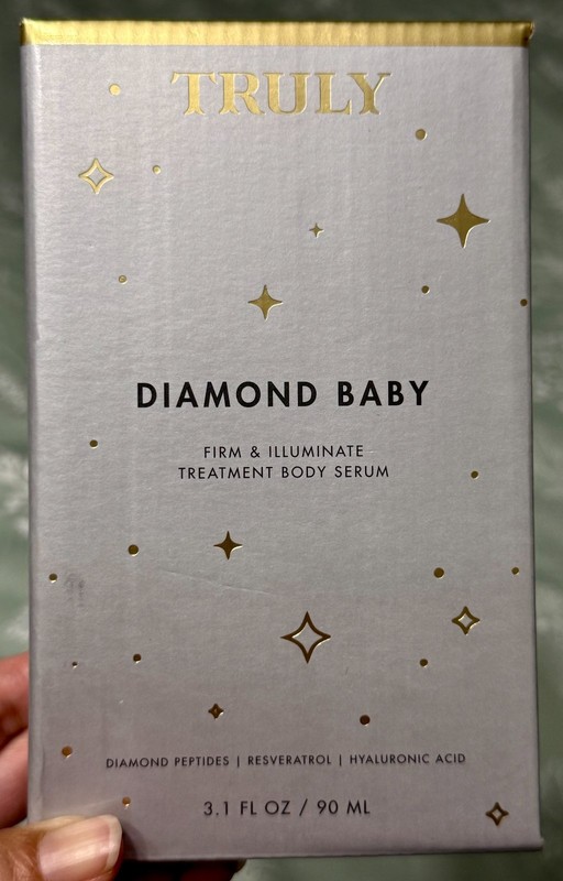 TRULY Diamond Baby Serum Glow Peptides Hyaluronic Acid Resveratrol Radiant Skin gallery