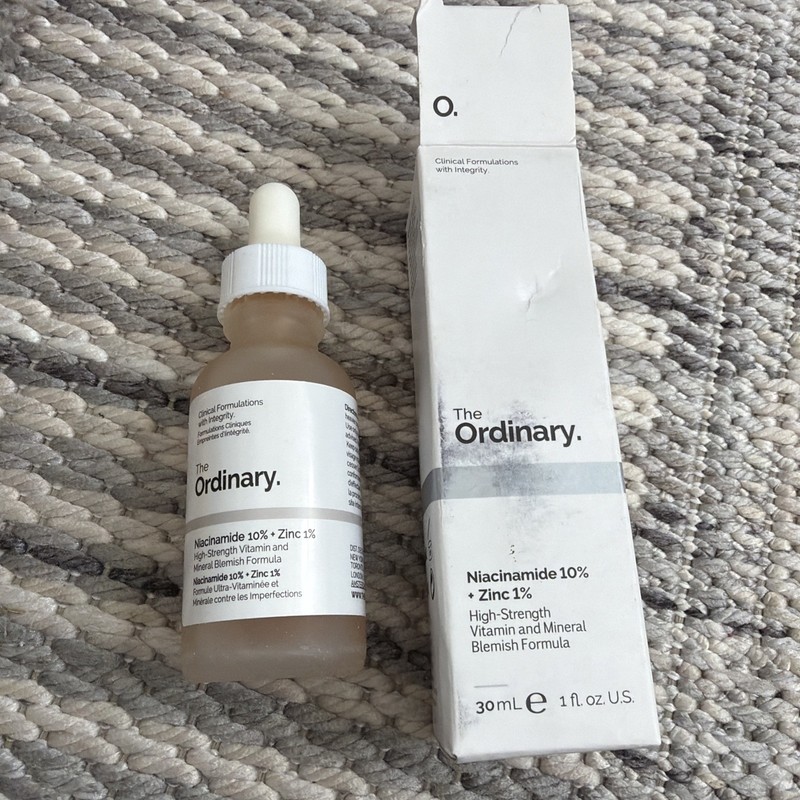 Niacinamide 10% + Zinc 1% Serum 1 oz