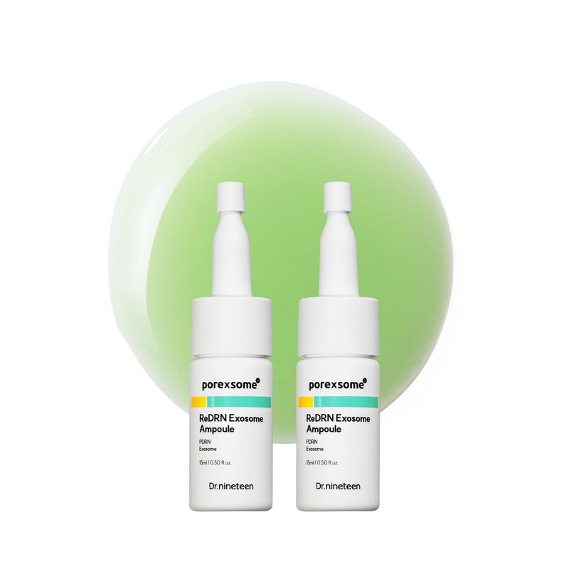 ReDRN Exosome AmpouleㅣBiome PDRN 750,000ppm + Retinol + ExosomeㅣFace Serum fo…