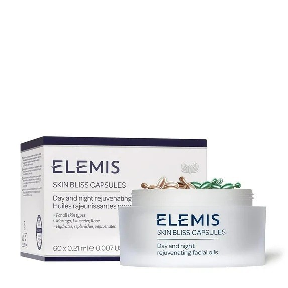 Elemis Skin Bliss Capsules 60: Day and Night Rejuvenating Facial Oils
