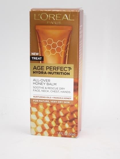 L’Oreal Paris Age Perfect Hydra Nutrition All Over Honey Balm – New in box.