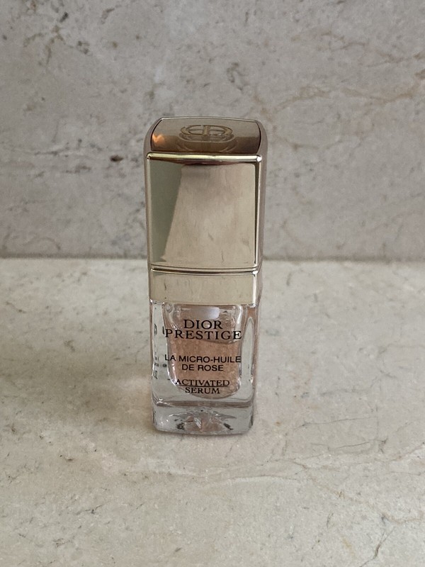 Dior Prestige Le Micro-Huile De Rose Activated Serum 5mL/0.17fl.oz. Travel Size