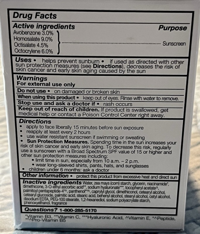 Olay Super Cream with Sunscreen SPF 30 - 1.7 Oz Exp 09/2027 gallery