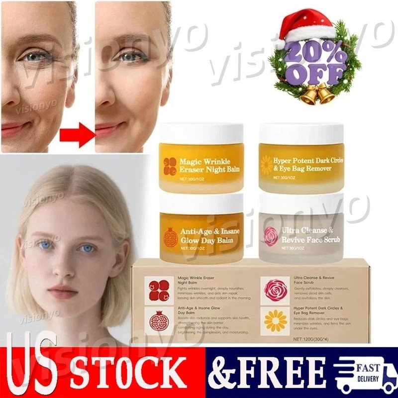 The Complete System Mature Skin Face Balm for Mature Women’s Skin Froya Organics