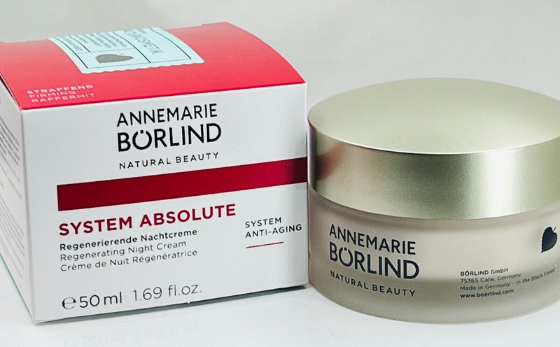 Annemarie Borlind System Absolute Regenerating Night Cream 1.69 fl oz Cream (NIB