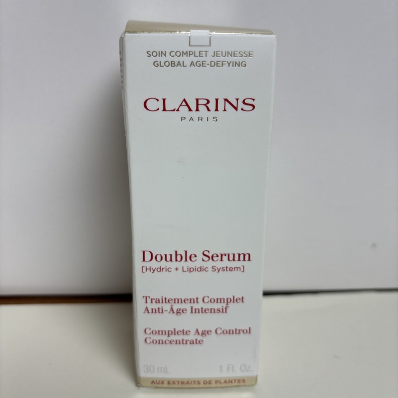 Clarins Double Serum Complete Age Control Concentrate 1oz