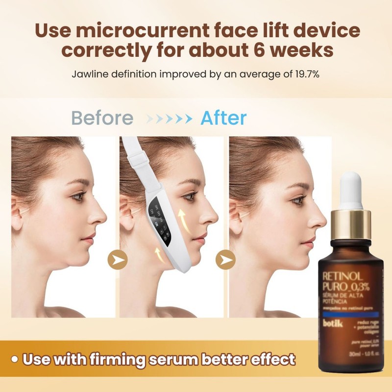 Facial Lifting Device LED Photon Therapy Face Slimming Massager V-Line Machine gallery