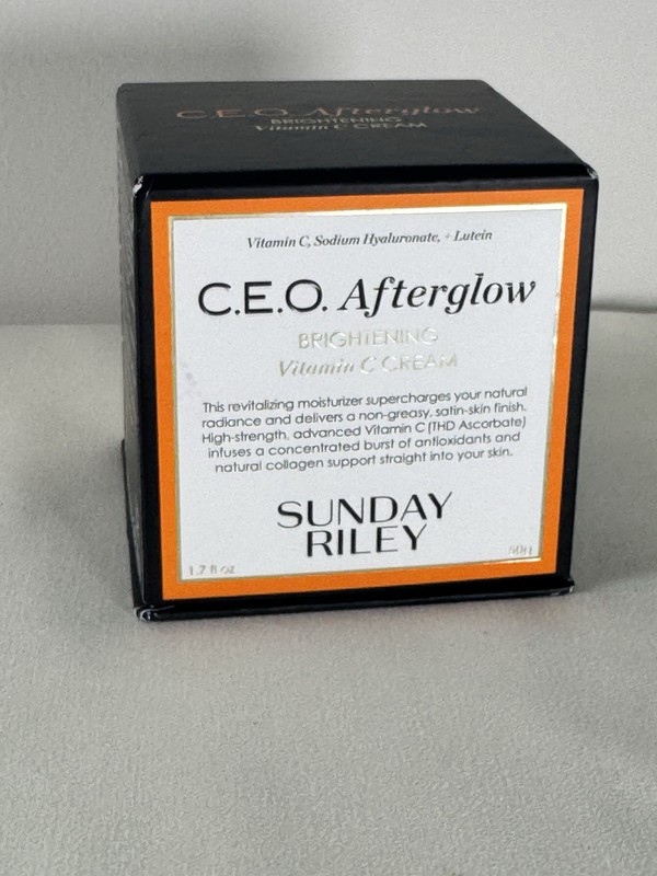 Sunday Riley C.E.O. Afterglow Brightening Vitamin C Cream – 1.7 oz
