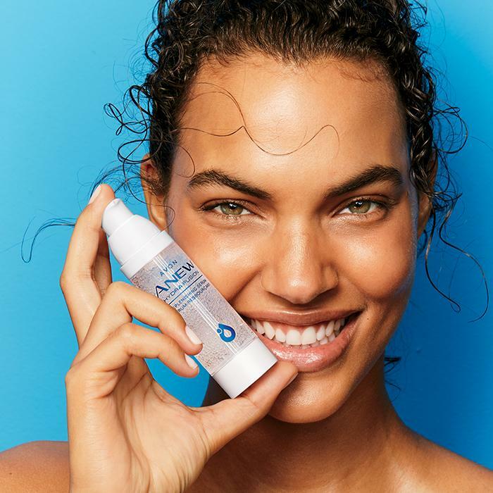 AVON ANEW HYDRA FUSION HYALURONIC ACID REPLENISHING SERUM RASPBERRY ANTIOXIDANT gallery