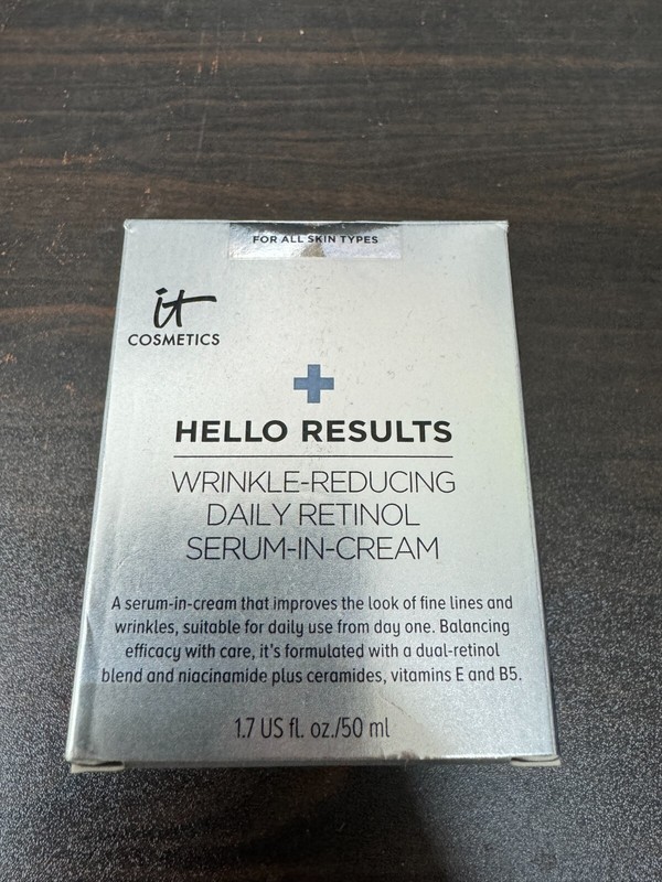 It Cosmetics Wrinkle-Reducing Daily Retinol Serum-in-Cream – 1.7oz 8522