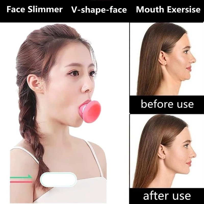 Facial Yoga Face Exerciser - Unisex Jawline Trainer for Youthful Skin Tightening gallery