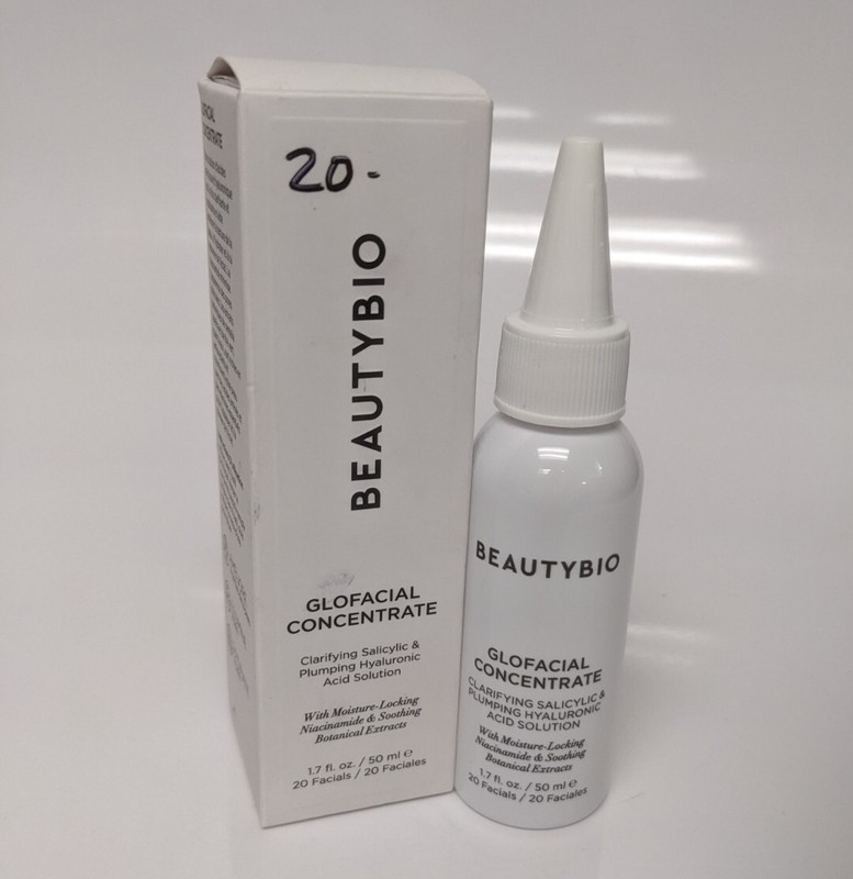 Beautybio Glofacial Concentrate Clarifying Plumping 1.7 fl oz Sealed NIB