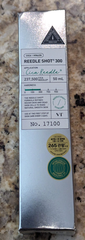 VT Cosmetics Reedle Shot 300 No. 17100 Skin Care 50ml exp: 06/2028