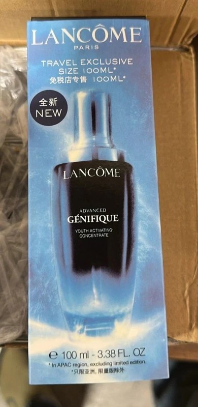 Lancome Advanced Genifique Youth Activating Concentrate 3.38oz /100ml New Sealed gallery