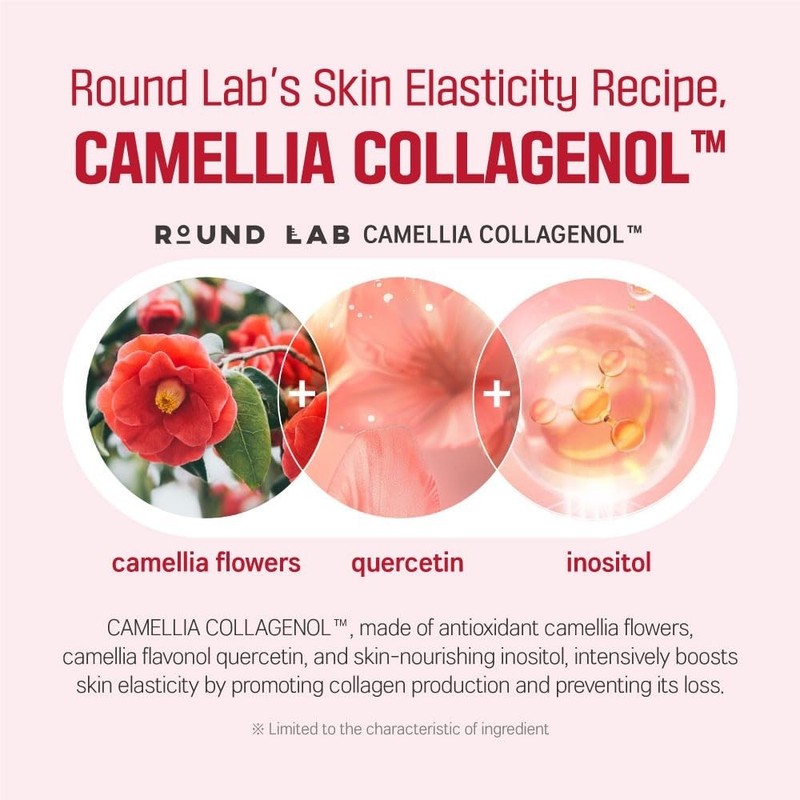 Round Lab Camellia Deep Collagen Firming Serum 30ml gallery