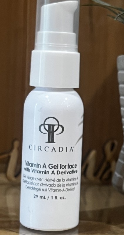 Circadia Vitamin A Gel for Face 1% Retinol Anti-Aging 1 oz / 29mL NEW & FRESH!