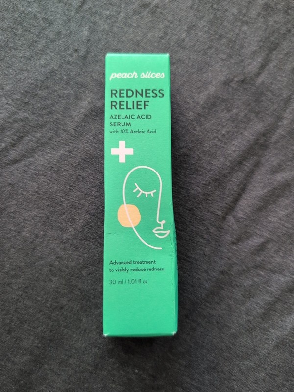 PEACH SLICES Redness Relief w/ Panthenol and Green Algae Azelaic Acid Serum 30ml