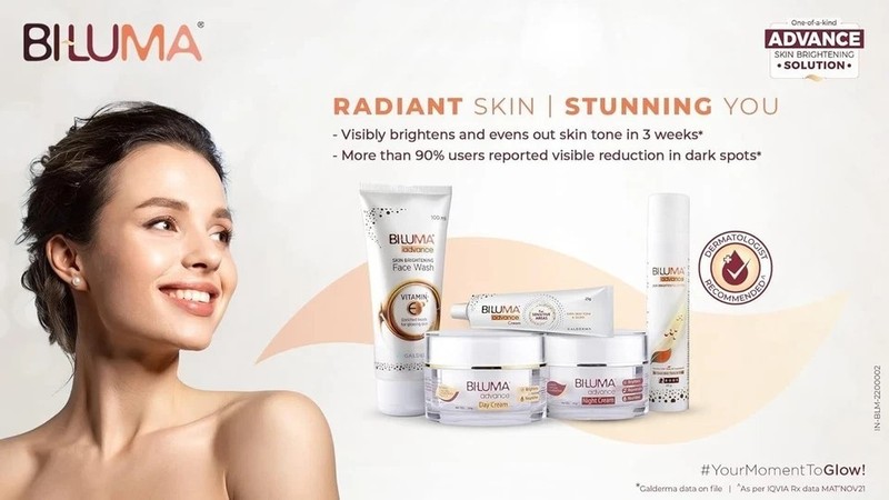 Biluma Advance Skin Brightening Day cream Ingredients for dark spots 50g gallery