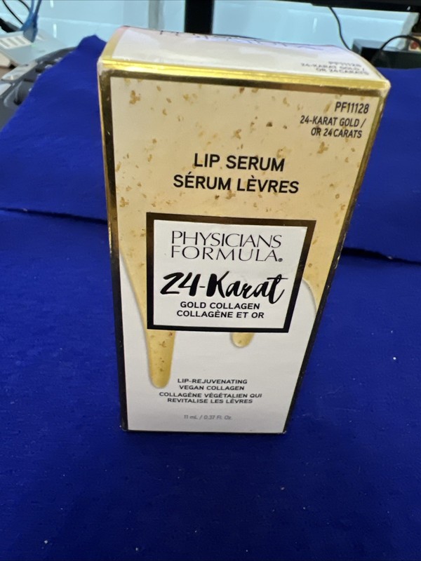 New Physicians Formula 24Karat Gold Collagen Lip Rejuvenating Collagen Makeup gallery