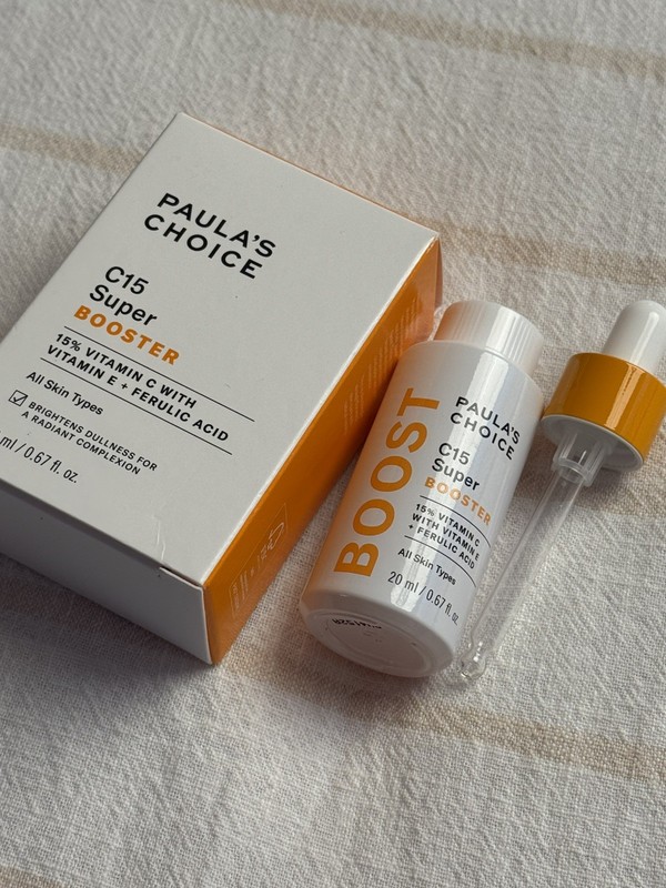 Paula’s Choice C15 Super Booster 15% Vitamin C w/Vitamin E (0.67oz/20ml)