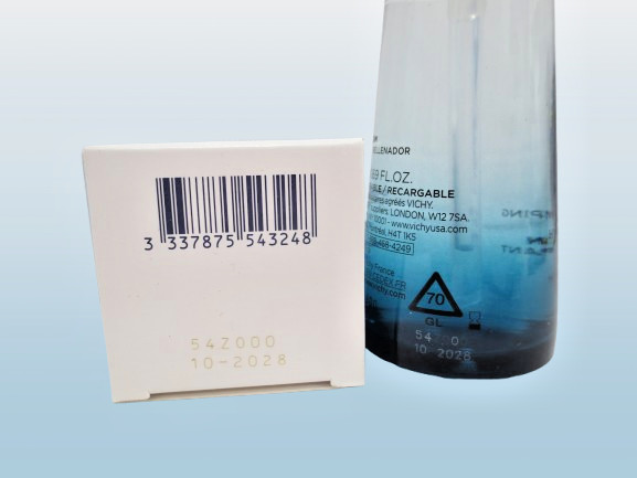 VICHY MINERAL 89 FORTIFYING AND PLUMPING DAILY BOOSTER 1.69 OZ NWB gallery