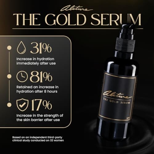 Anti-Aging Peptide & Collagen Gold Serum for Face – 1.69 Fl Oz (Pack of 1) gallery