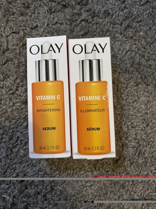 Olay Vitamina C+ Peptide 24 Brightening Serum – 1.3 fl oz