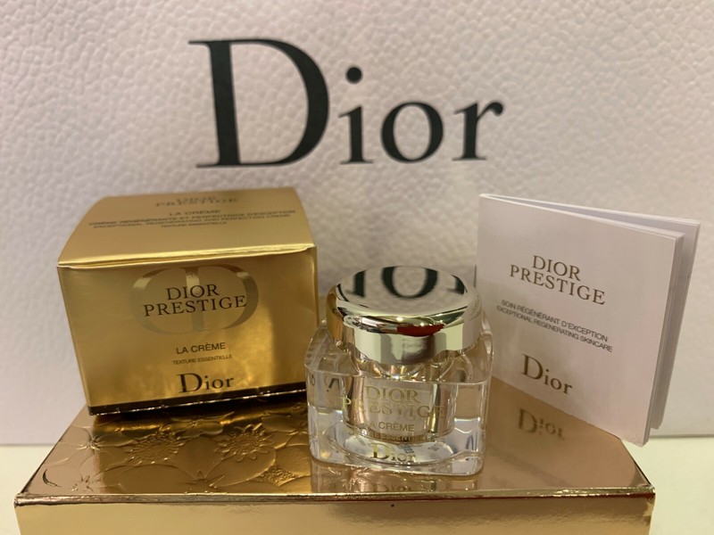 Dior Prestige LA CREME TEXTURE Texture Essentielle 5ml NIB