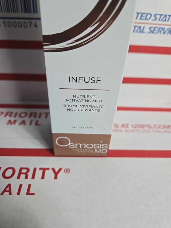 Osmosis Infuse Activating Mist 80ml - Serum Booster & Calming Spray "NIB" READ gallery