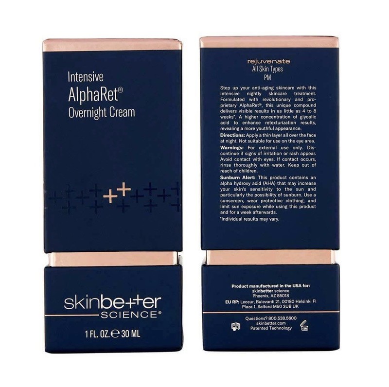 SkinBetter AlphaRet Face Overnight Cream 0.5 oz Authentic NEW