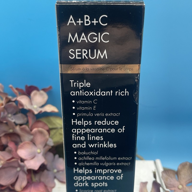 Whish Beauty A+B+C Magic Serum with Bakuchiol/Vitamin C/Antioxidant 4.06 oz C1 gallery