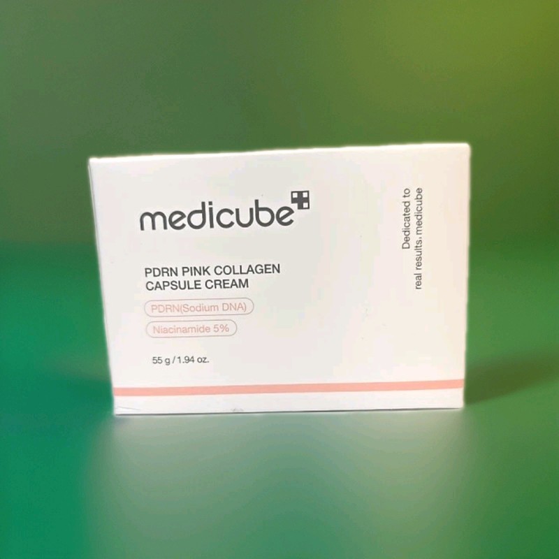MEDICUBE – PDRN Pink Collagen Capsule Cream [55g] NEW