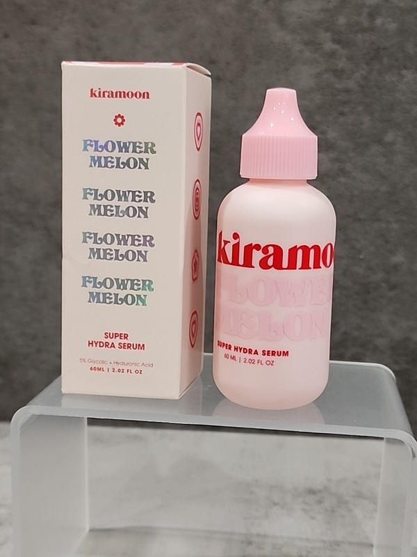 Kiramoon Flower Melon Super Hydra Serum 2.02 fl oz Brand New In Box