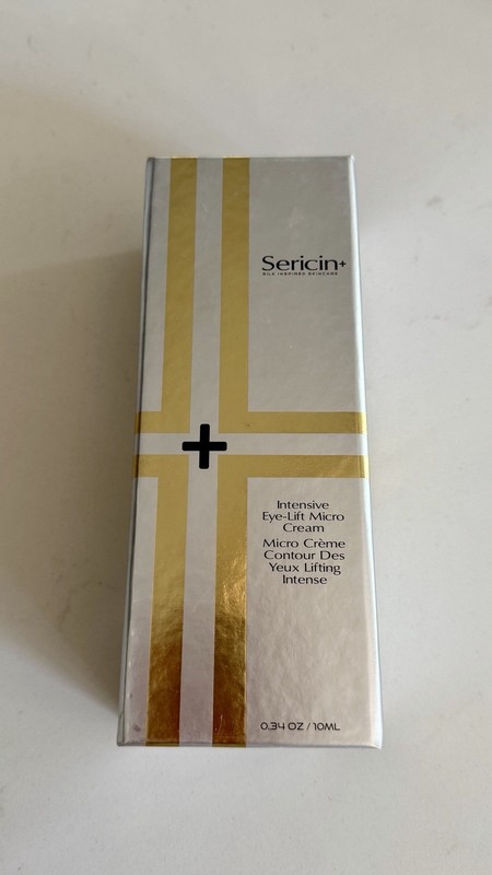 Sericin Plus Intensive Eye-Lift Micro Cream Instant Wrinkle Filler