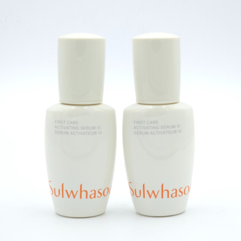 Sulwhasoo First Care Activating Serum VI 15ml x 2ea Anti Wrinkle K-Beauty