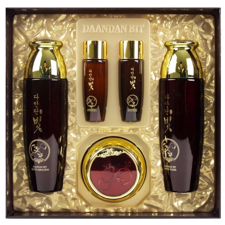Daandan Bit Premium Boyun Skin Care 5-items Set Anti-Aging Skin Care KOREA MADE gallery