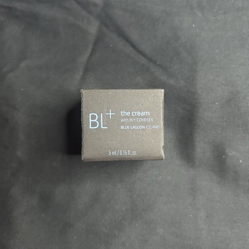 Blue Lagoon Iceland BL+ The Cream with BL+ Complex 5ml / 0.16oz