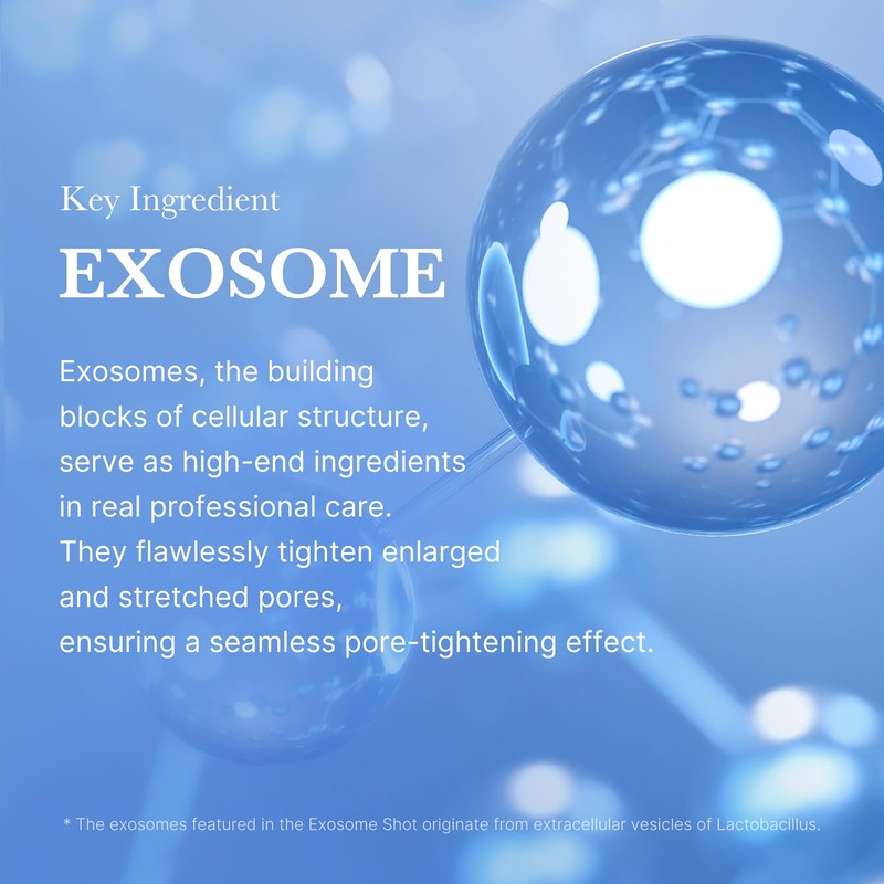 Exosome Shot Zero 7,500 PPM Spicule Facial Serum | Liquid Skin Booster Serum ... gallery