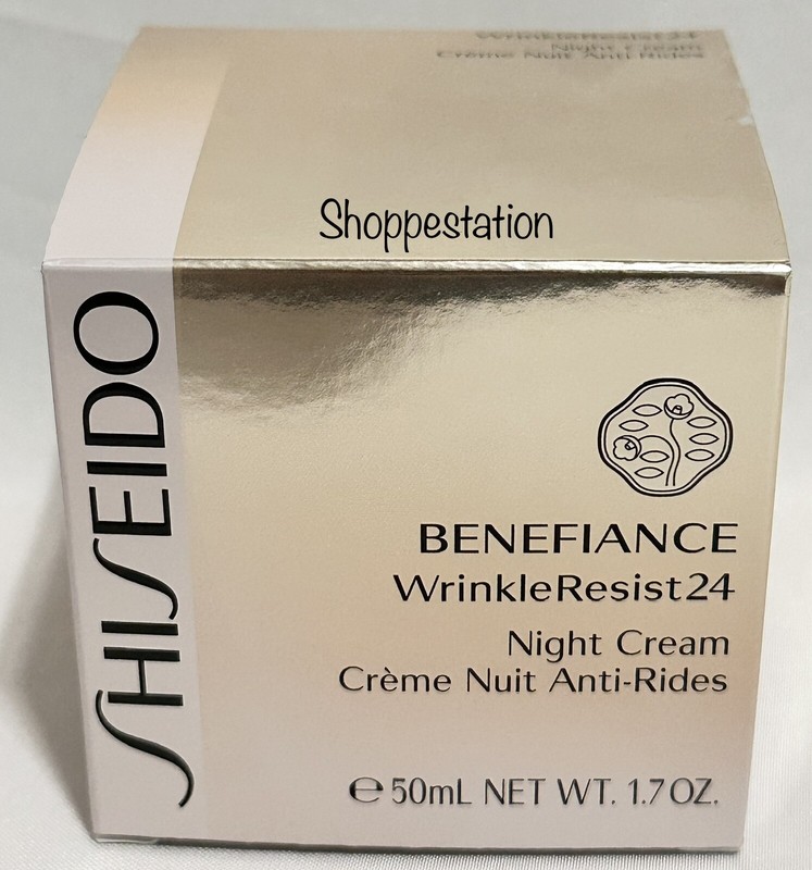Shiseido Benefiance WrinkleResist24 Night Cream Full Size 1.7oz /50ml New In Box gallery