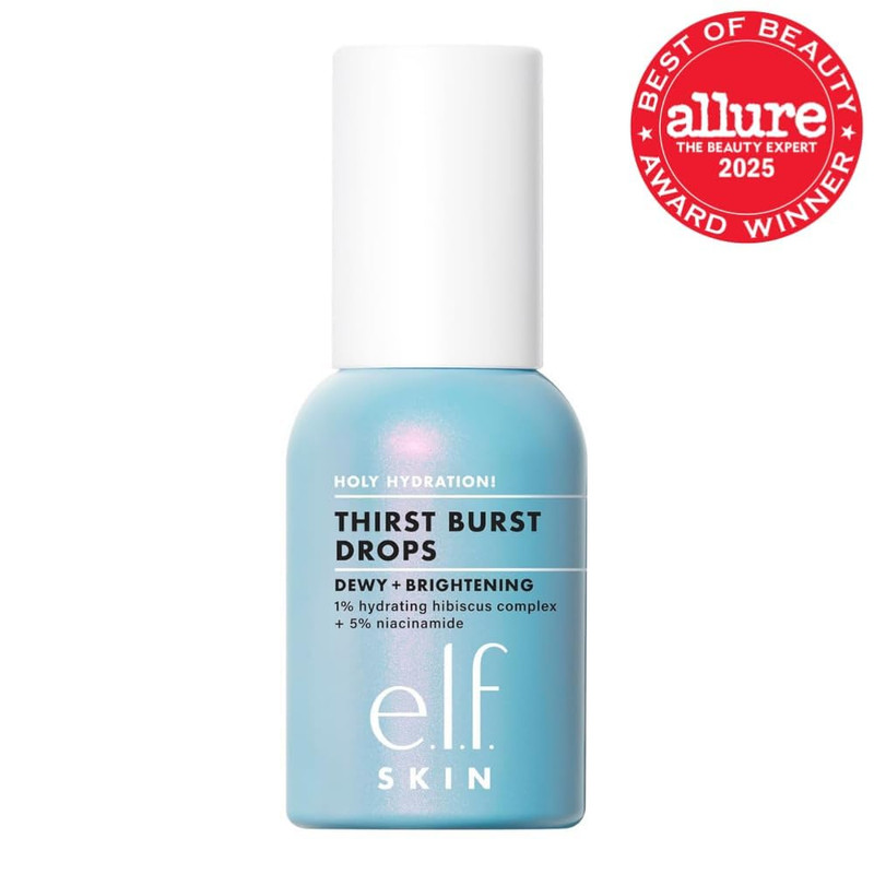 NEW SKIN Holy Hydration! Thirst Burst Drops Hyaluronic Acid Vegan Serum Fast Shi gallery