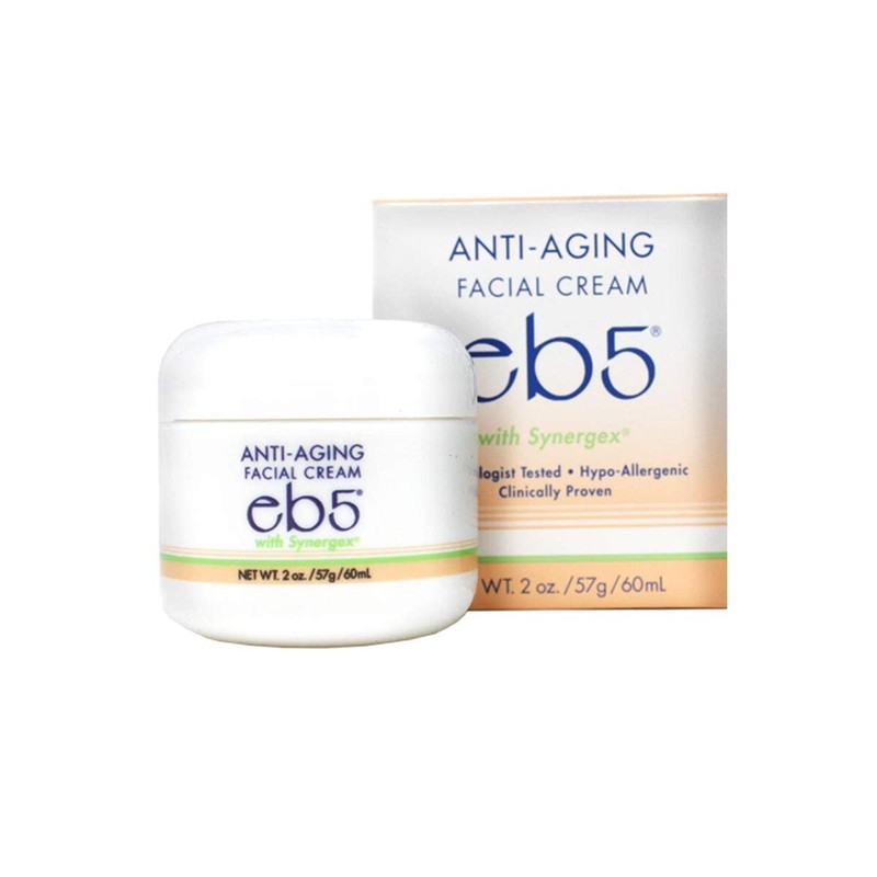 Anti-Aging Face & Neck Cream with Synergex Formula for Men/Women | Alleviates…