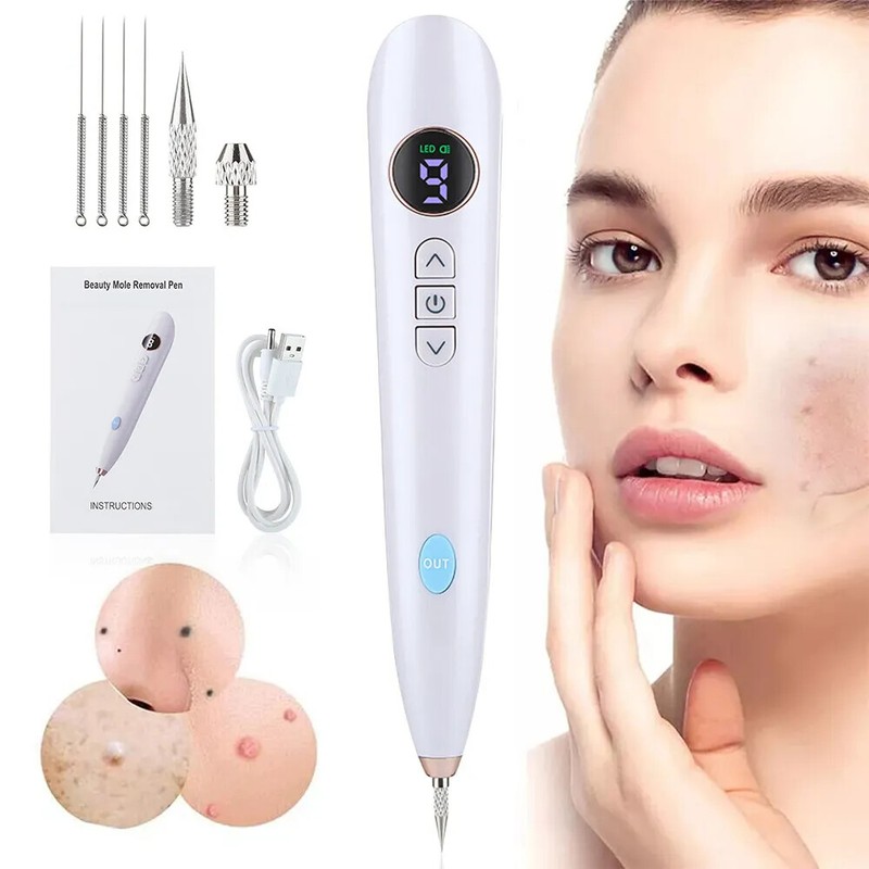 Electric Laser Plasma Pen Mole Dark Spot Skin Wart Tag Tattoo Removal Beauty gallery