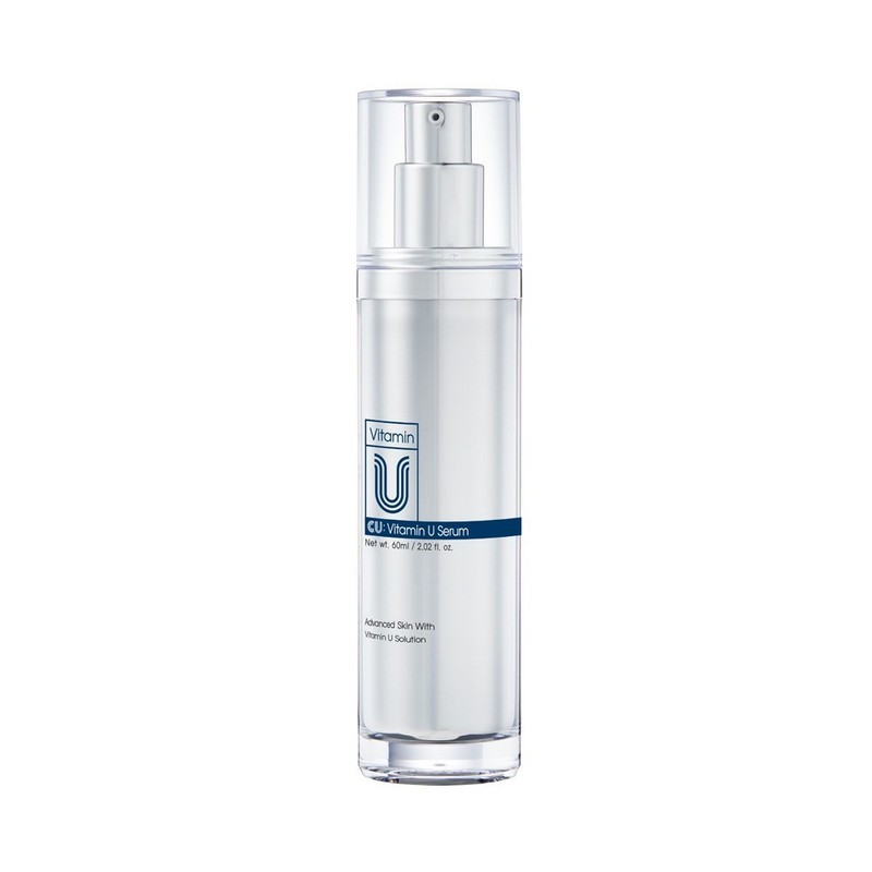 CU Skin Vitamin U Serum 60ml K-Beauty Free Shipping