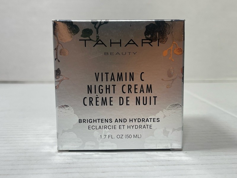 Tahari Beauty Vitamin C Day Cream Crème De Jour Brightens and Hydrates NEW gallery
