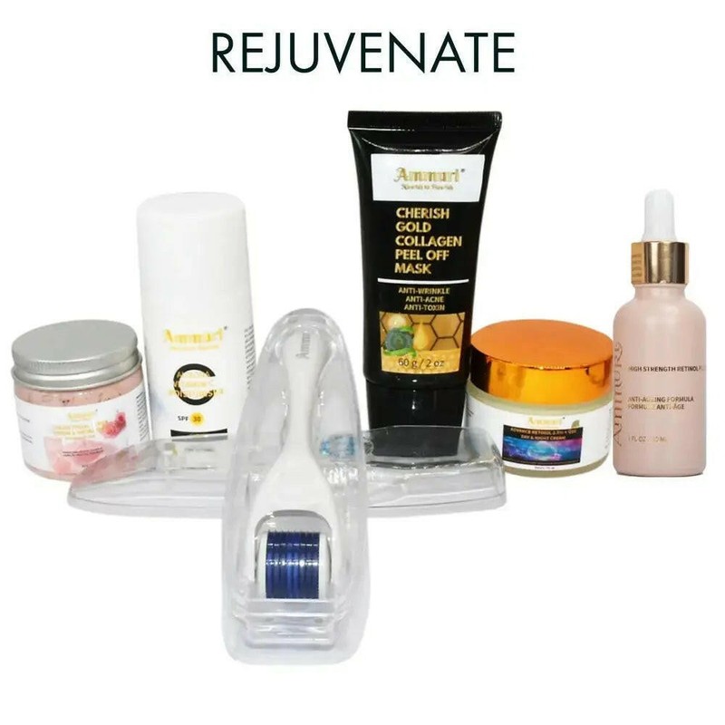 Ammuri Anti-Aging Skincare Package for Youthful Glow