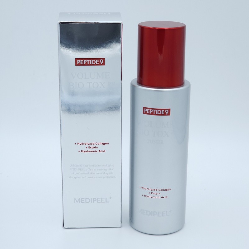 MEDI PEEL Peptide 9 Volume Bio Tox Toner Pro 250ml Elasticity Moisture K-Beauty gallery