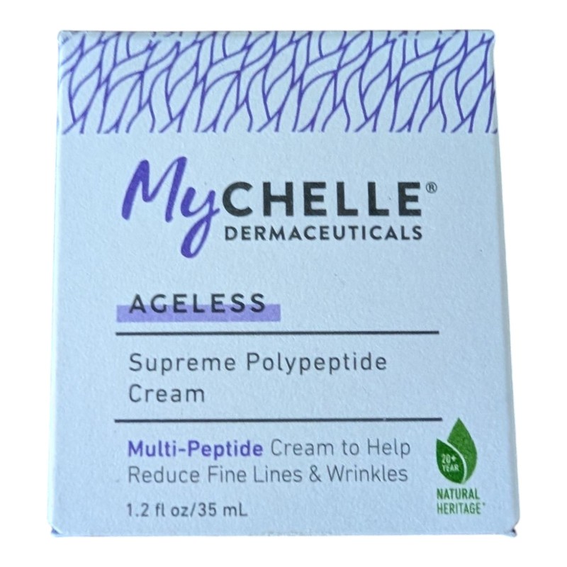 MyChelle Ageless Supreme Polypeptide Cream 1.2 fl oz 35 ml Multi Peptide Cream